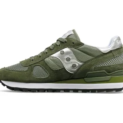 Saucony Dames Shadow Original Olive / Silver|Dames Shadow