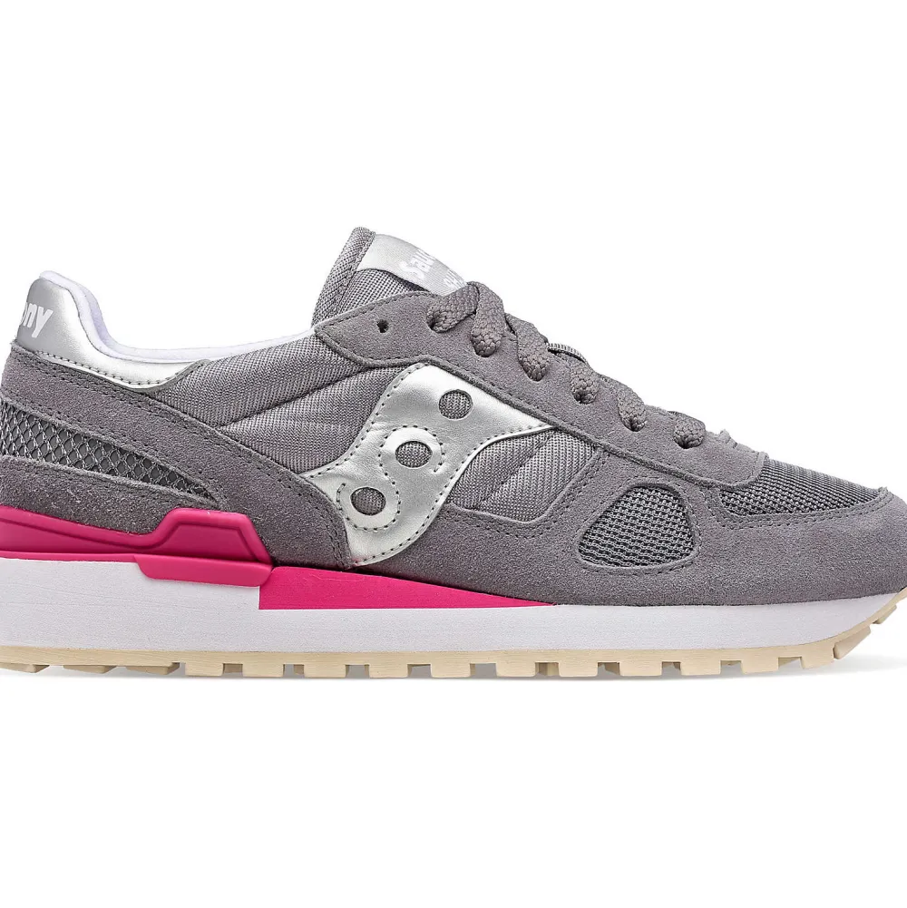 Saucony Dames Shadow Original Grey / Silver|Dames Shadow