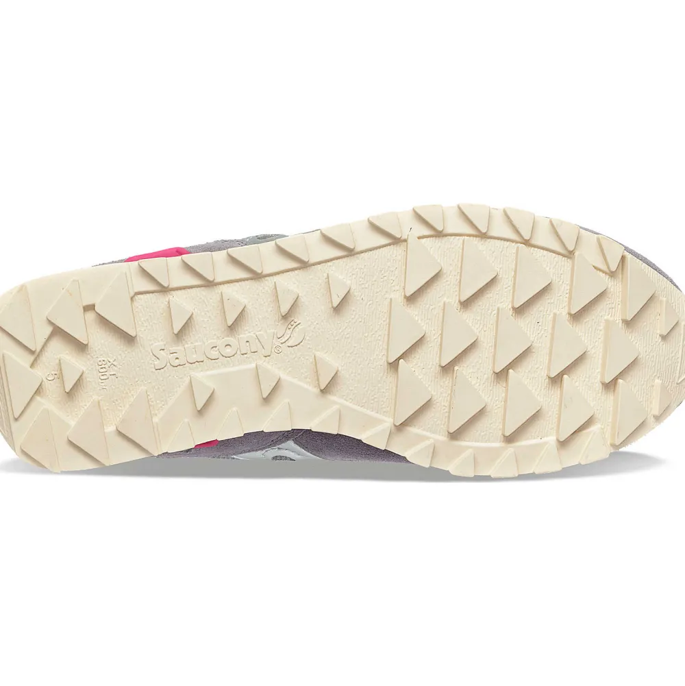 Saucony Dames Shadow Original Grey / Silver|Dames Shadow