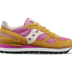 Saucony Dames Shadow Original Beige / Pink|Dames Shadow