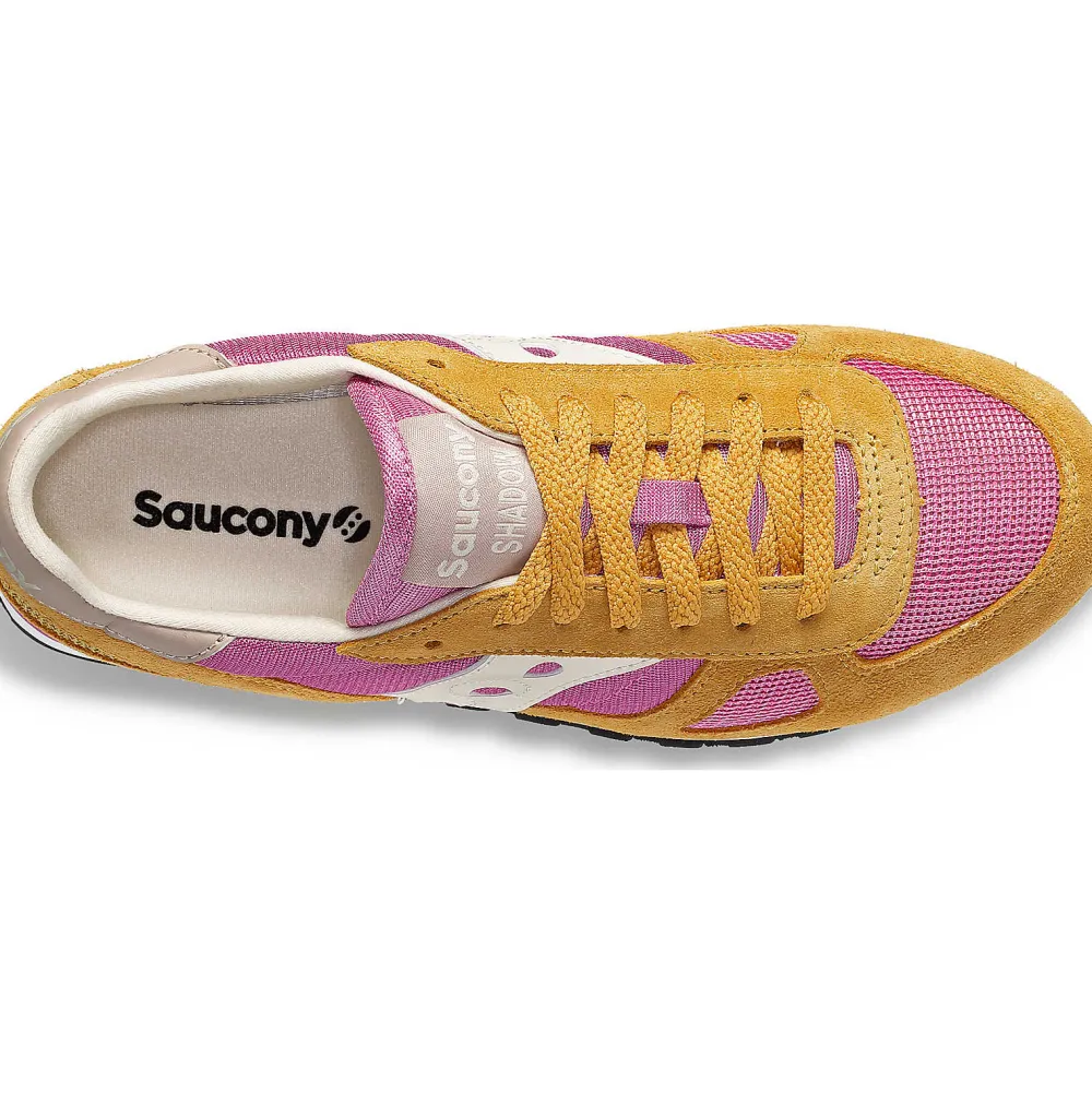 Saucony Dames Shadow Original Beige / Pink|Dames Shadow