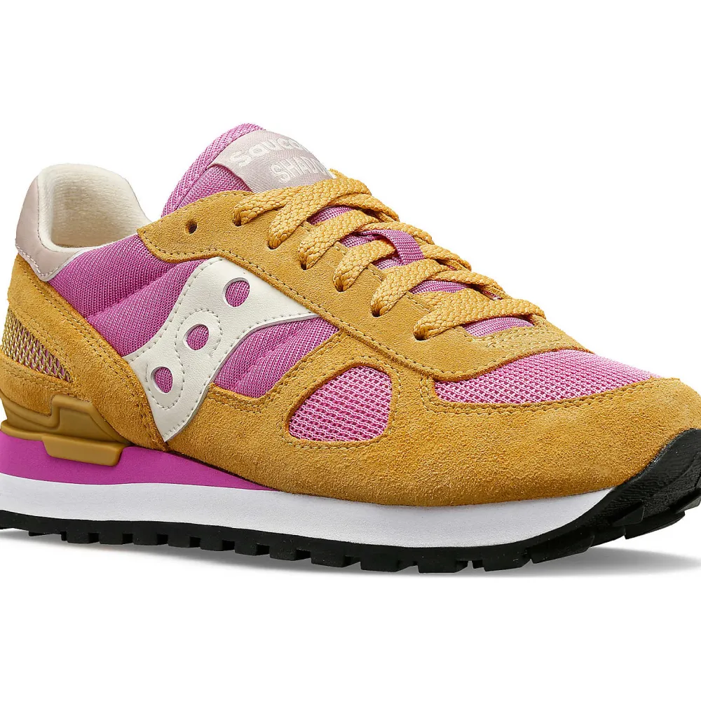 Saucony Dames Shadow Original Beige / Pink|Dames Shadow