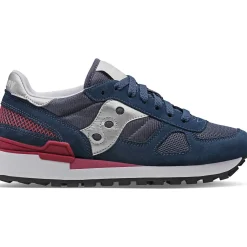 Saucony Dames Shadow Original Navy / Silver|Dames Shadow