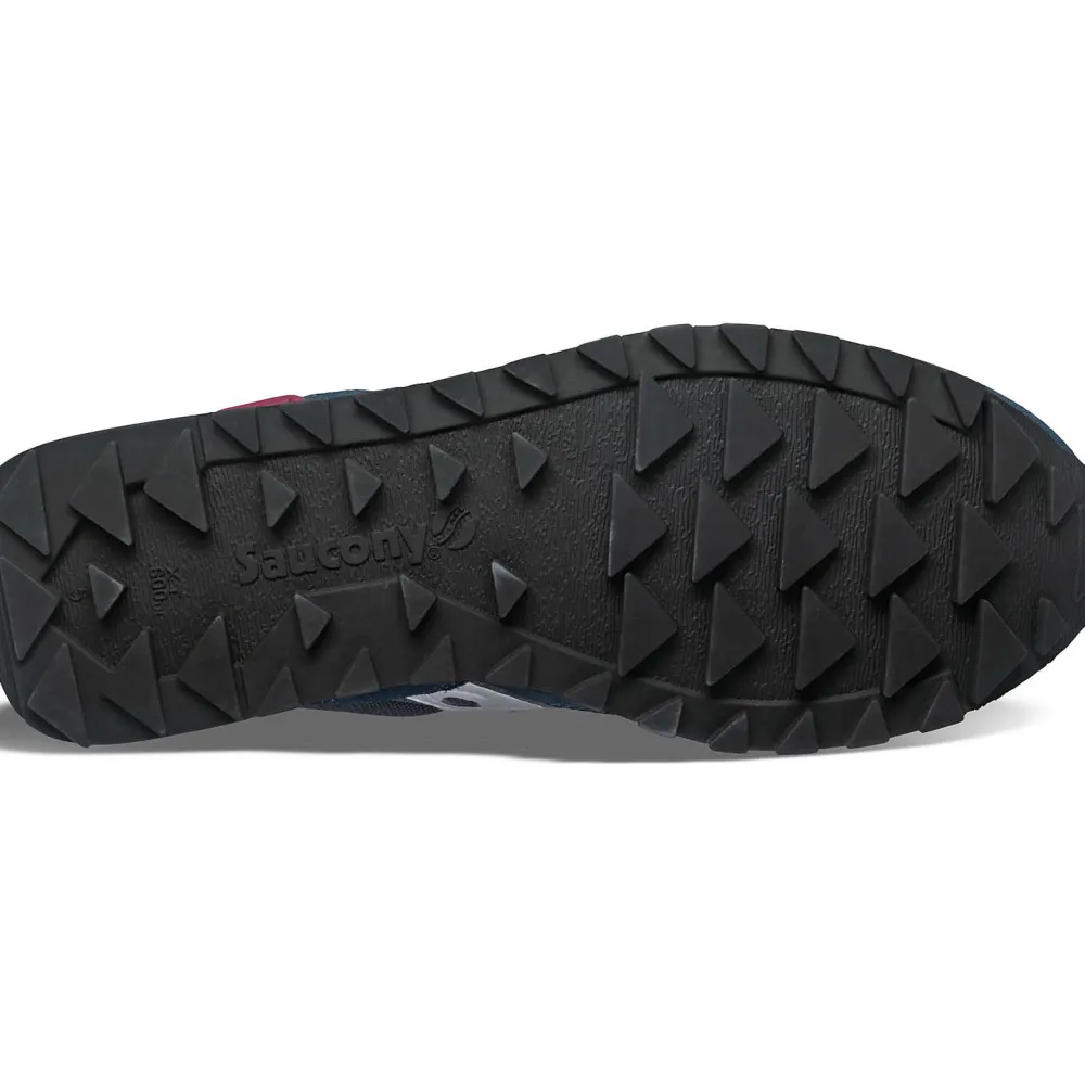 Saucony Dames Shadow Original Navy / Silver|Dames Shadow