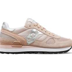 Saucony Dames Shadow Original Tan / Silver|Dames Shadow