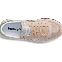 Saucony Dames Shadow Original Tan / Silver|Dames Shadow