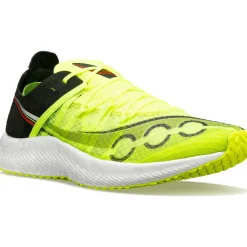 Saucony Dames Sinister Citron / Black|Dames Racing