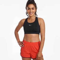 Saucony Dames Skyrocket Bra Black|Dames Tops