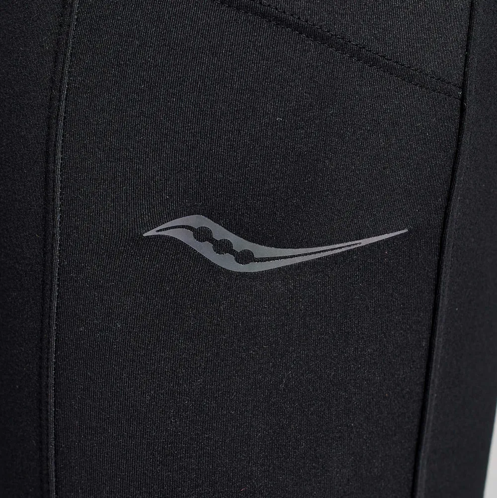 Saucony Dames Solstice Tight Black|Dames Tights En Shorts