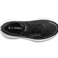 Saucony Dames Tempus Black / Fog|Dames Stabiliteit