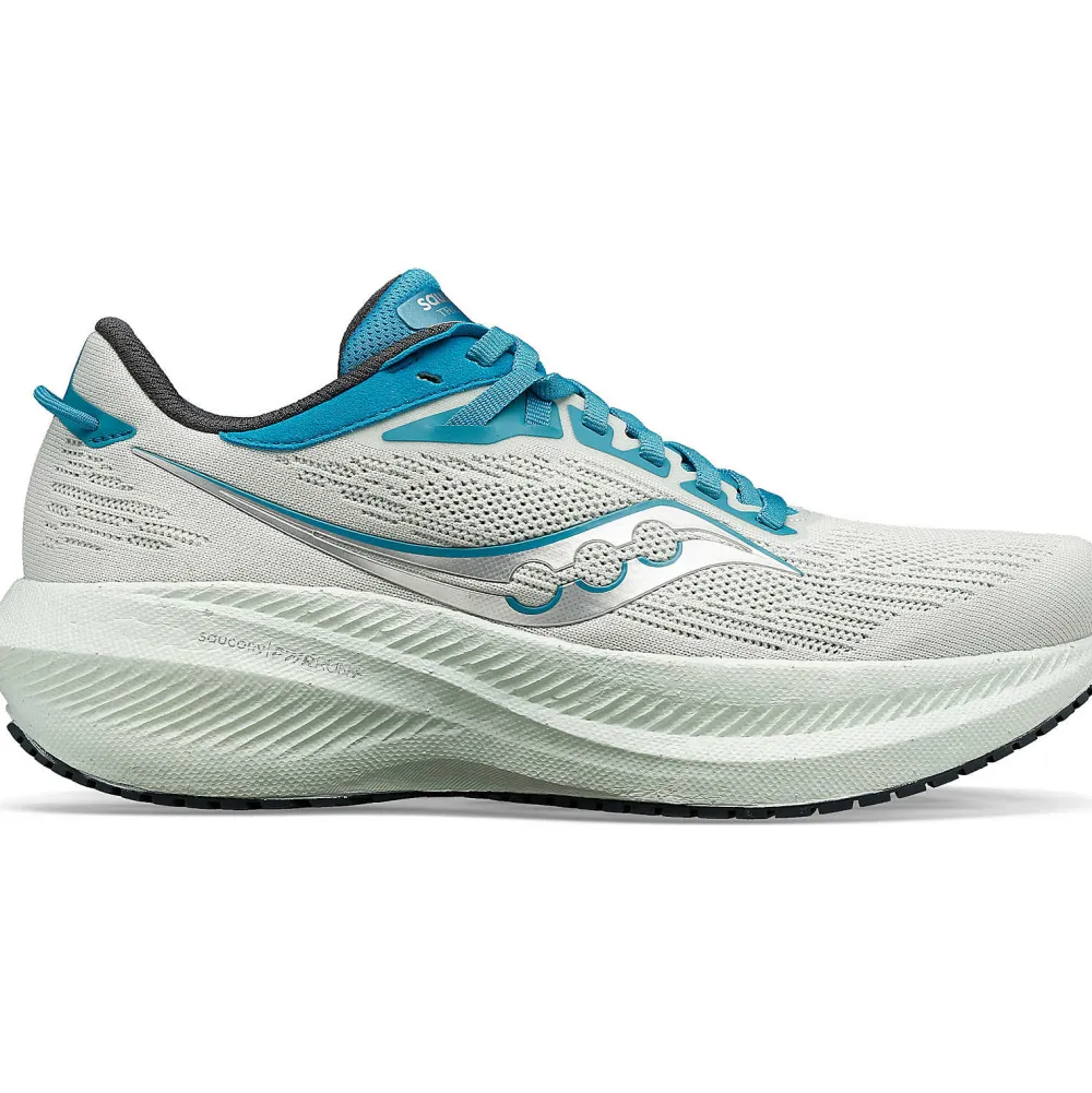 Saucony Dames Triumph 21 Mist / Ink|Dames Neutraal