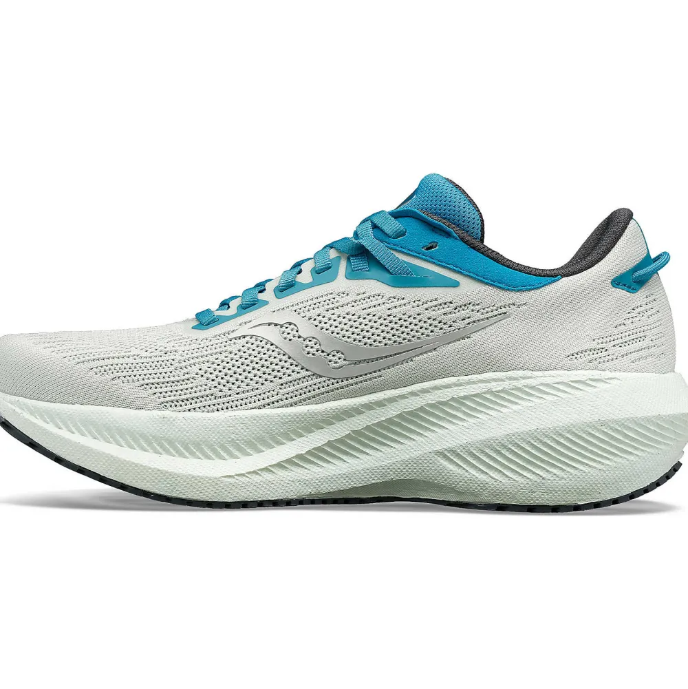 Saucony Dames Triumph 21 Mist / Ink|Dames Neutraal