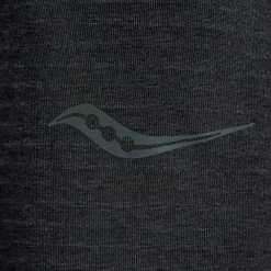 Saucony Dames Triumph 3D 1/2 Zip Black Heather|Dames Jacks En Vesten