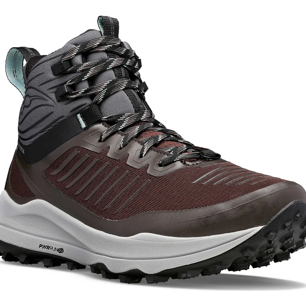 Saucony Dames Ultra Ridge Gtx Java / Black|Dames Trail Running