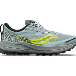 Saucony Dames Xodus Ultra 2 Glacier / Ink|Dames Trail Running