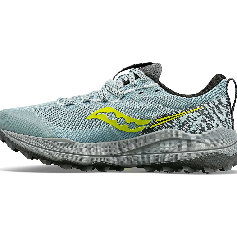 Saucony Dames Xodus Ultra 2 Glacier / Ink|Dames Trail Running