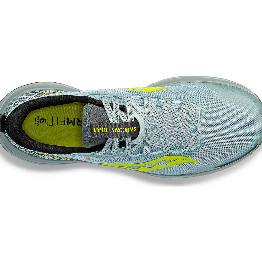 Saucony Dames Xodus Ultra 2 Glacier / Ink|Dames Trail Running