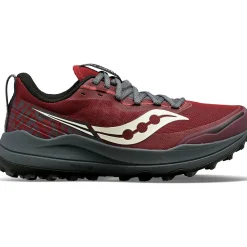 Saucony Dames Xodus Ultra 2 Sundown / Glow|Dames Trail Running