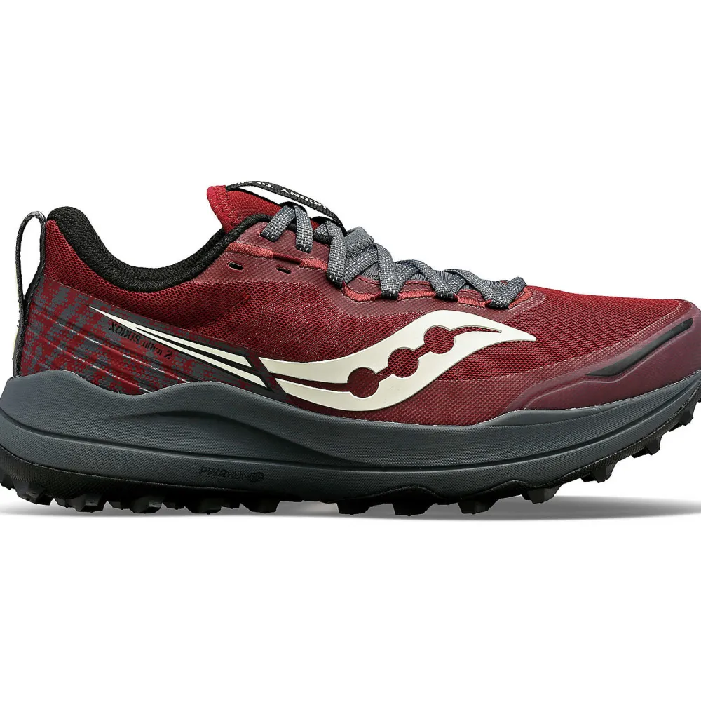 Saucony Dames Xodus Ultra 2 Sundown / Glow|Dames Trail Running