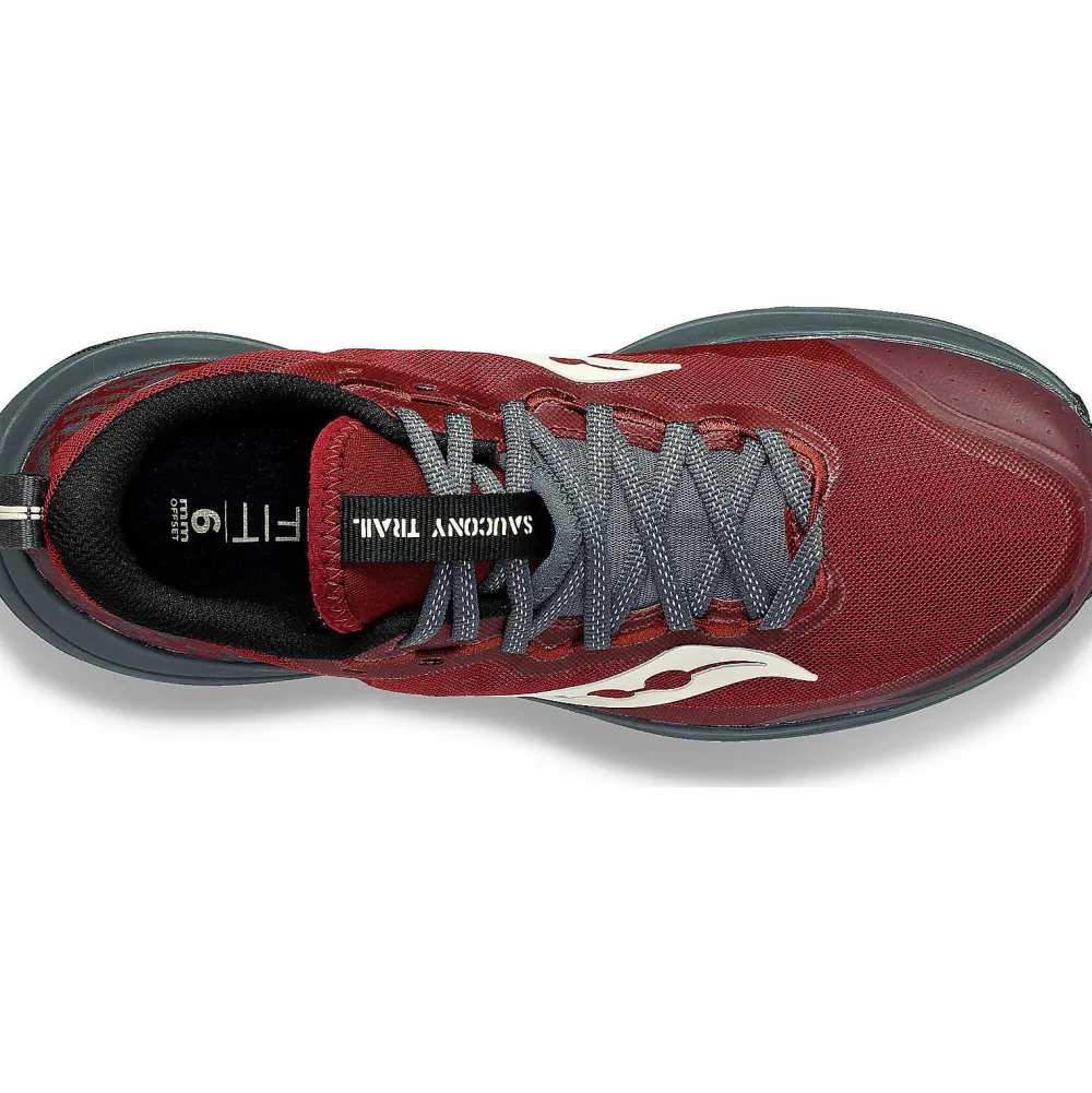 Saucony Dames Xodus Ultra 2 Sundown / Glow|Dames Trail Running