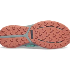 Saucony Dames Xodus Ultra 2 Fossil / Soot|Dames Trail Running