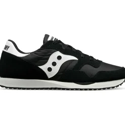 Saucony Dxn Trainer Black / White|Heren Dxn