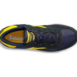 Saucony Dxn Trainer Navy / Yellow|Heren Dxn