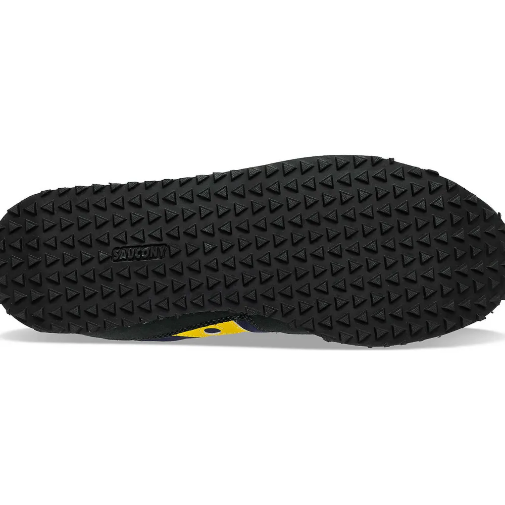 Saucony Dxn Trainer Navy / Yellow|Heren Dxn
