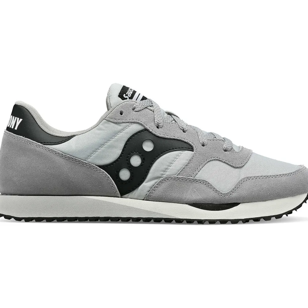 Saucony Dxn Trainer Grey / Black|Heren Dxn