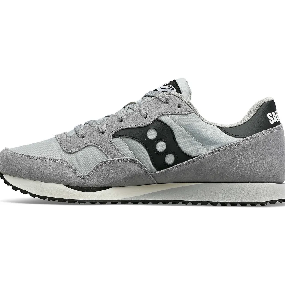 Saucony Dxn Trainer Grey / Black|Heren Dxn