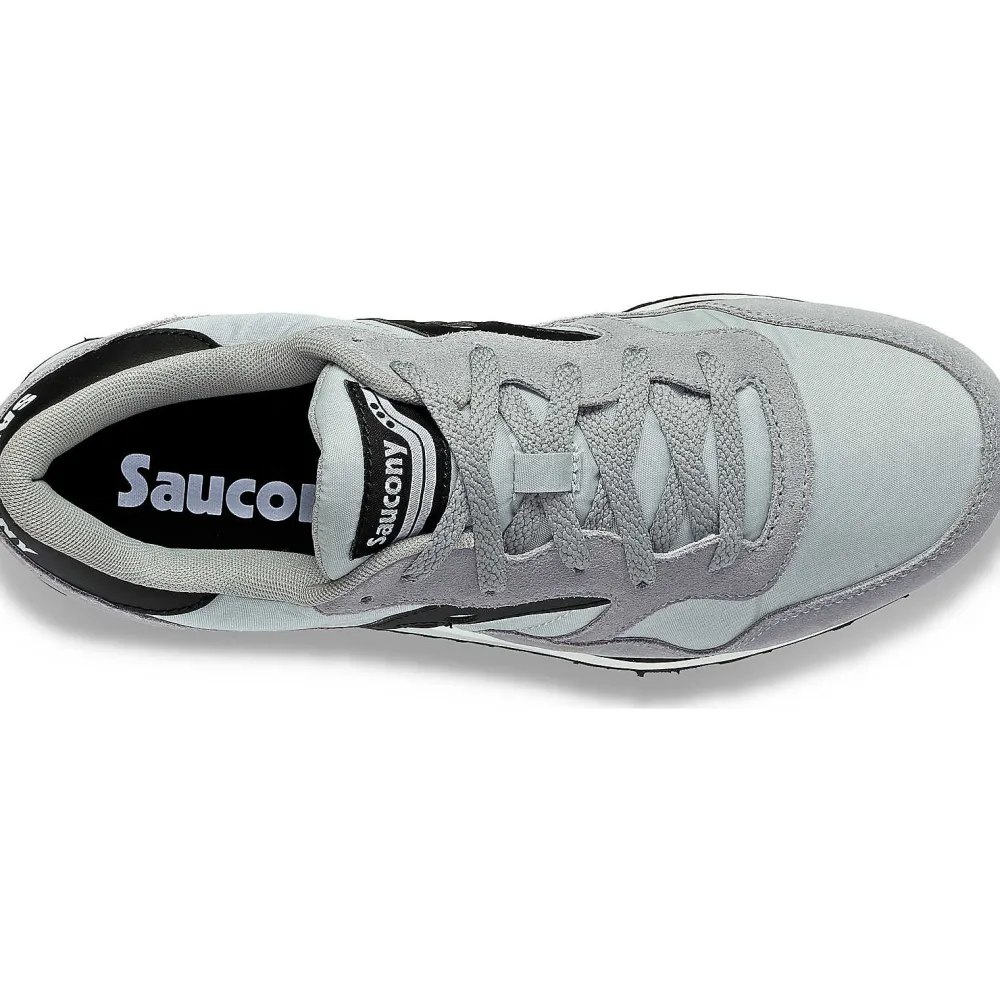 Saucony Dxn Trainer Grey / Black|Heren Dxn