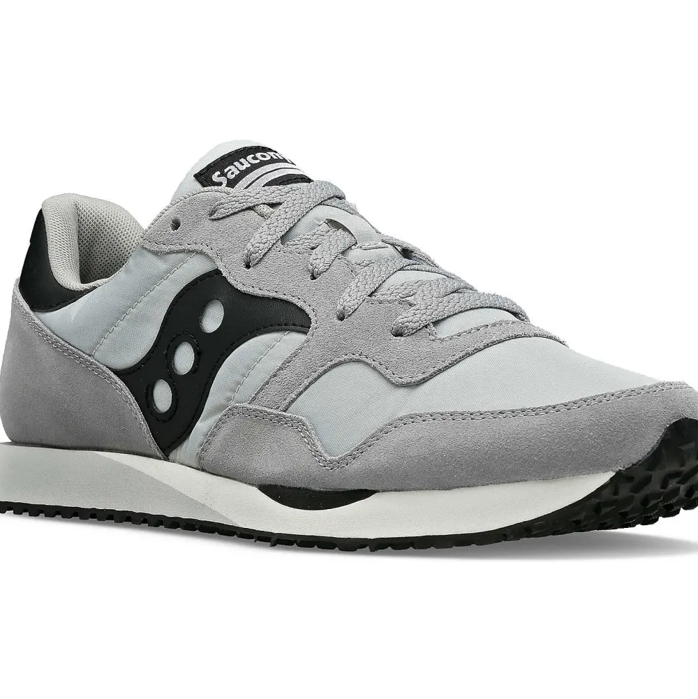 Saucony Dxn Trainer Grey / Black|Heren Dxn