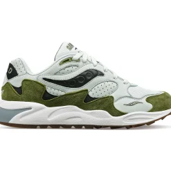 Saucony Grid Shadow 2 Green / Green|Heren Grid