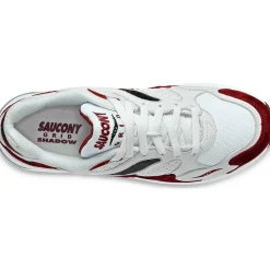 Saucony Grid Shadow 2 Cream / Red|Heren Grid
