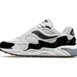 Saucony Grid Shadow 2 Grey / Black|Heren Grid