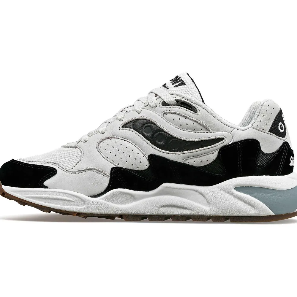 Saucony Grid Shadow 2 Grey / Black|Heren Grid