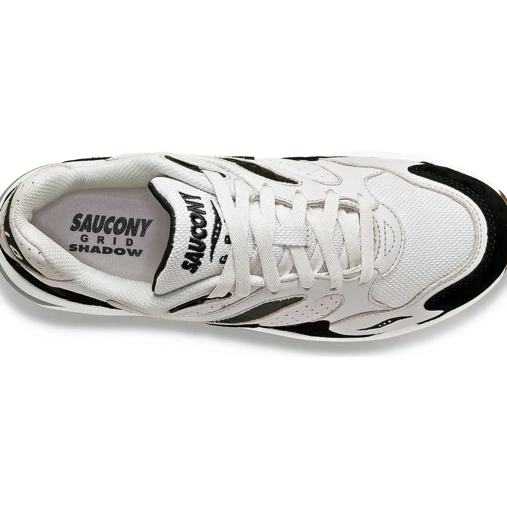 Saucony Grid Shadow 2 Grey / Black|Heren Grid