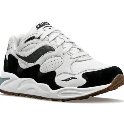 Saucony Grid Shadow 2 Grey / Black|Heren Grid