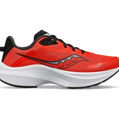 Saucony Heren Axon 3 Infrared / Black|Heren Neutraal