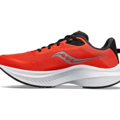 Saucony Heren Axon 3 Infrared / Black|Heren Neutraal