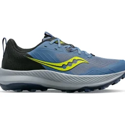 Saucony Heren Blaze Tr Murk / Black|Heren Trail Running