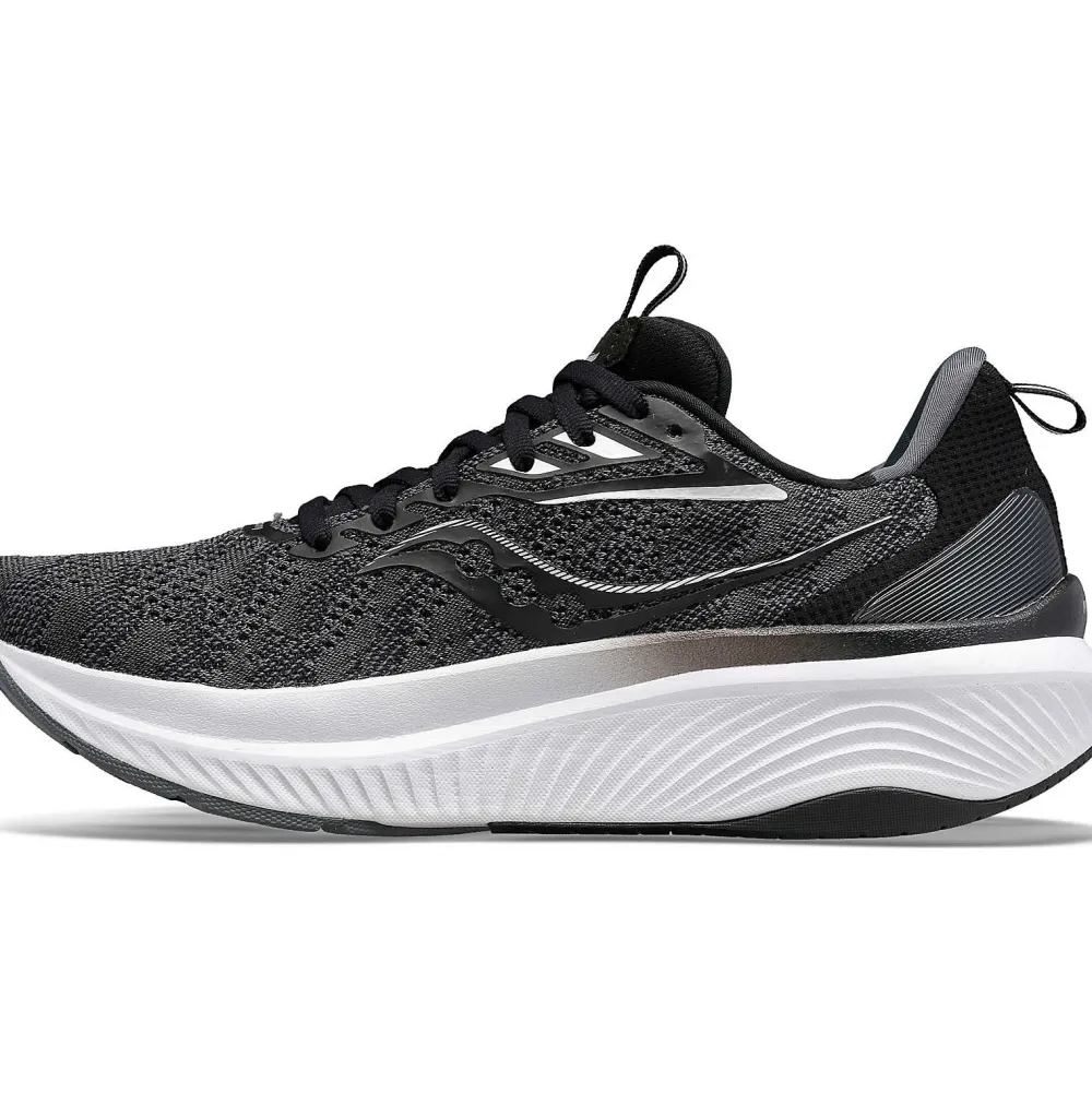 Saucony Heren Echelon 9 Black / White|Heren Neutraal