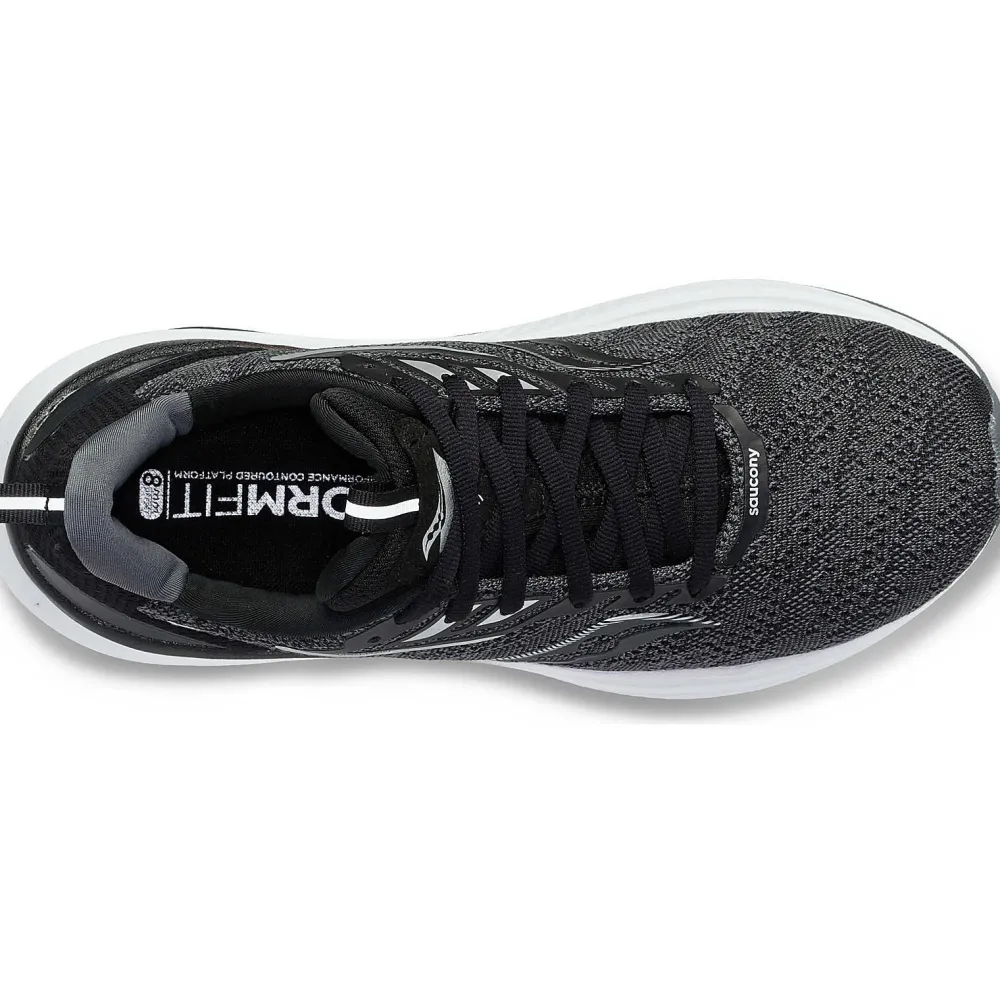 Saucony Heren Echelon 9 Black / White|Heren Neutraal