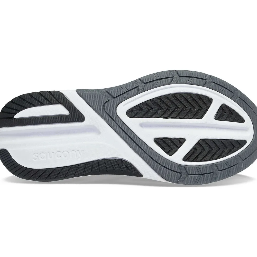 Saucony Heren Echelon 9 Black / White|Heren Neutraal