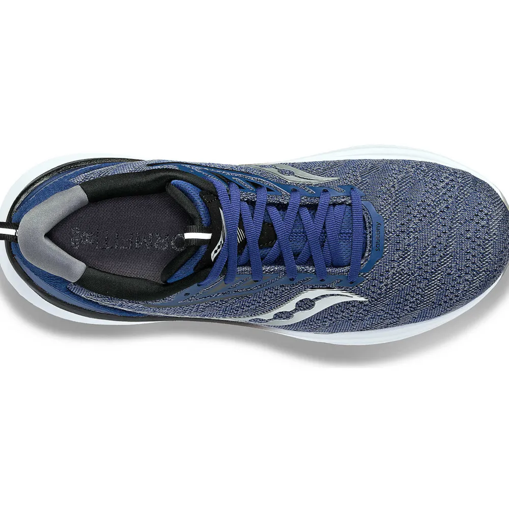Saucony Heren Echelon 9 Indigo / Black|Heren Neutraal