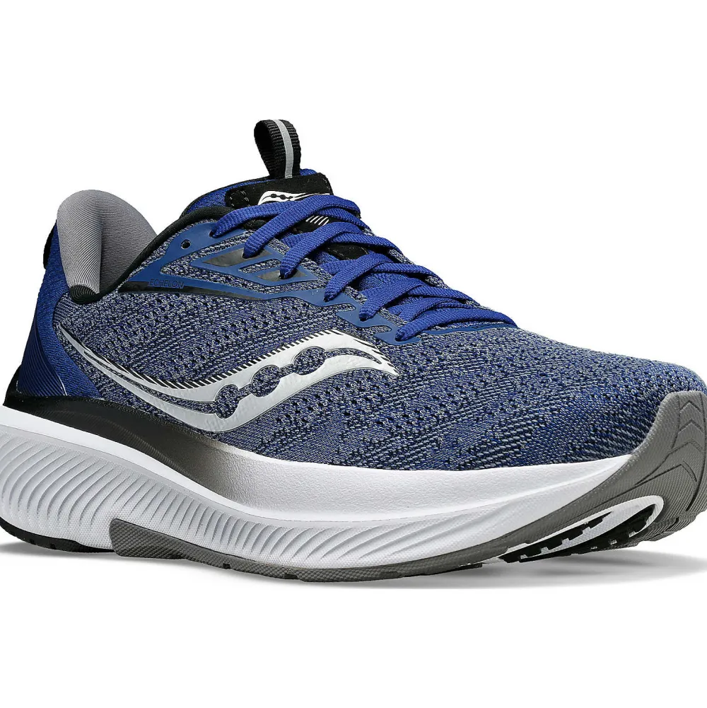 Saucony Heren Echelon 9 Indigo / Black|Heren Neutraal