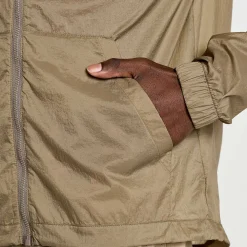 Saucony Heren Elevate Packaway Jacket Pewter|Heren Jacks En Vesten