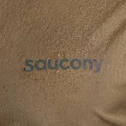 Saucony Heren Elevate Packaway Jacket Pewter|Heren Jacks En Vesten