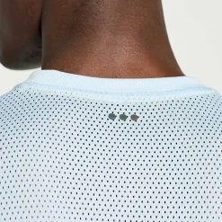 Saucony Heren Elevate Short Sleeve Vapor|Heren Tops
