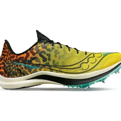 Saucony Heren Endorphin Cheetah Black / Vizi|Heren Racing